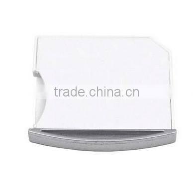 MiniDrive Microsd/TF To SD Adapter Convert for MacBook Air/Pro, Support microsd Card up to 64GB (white)