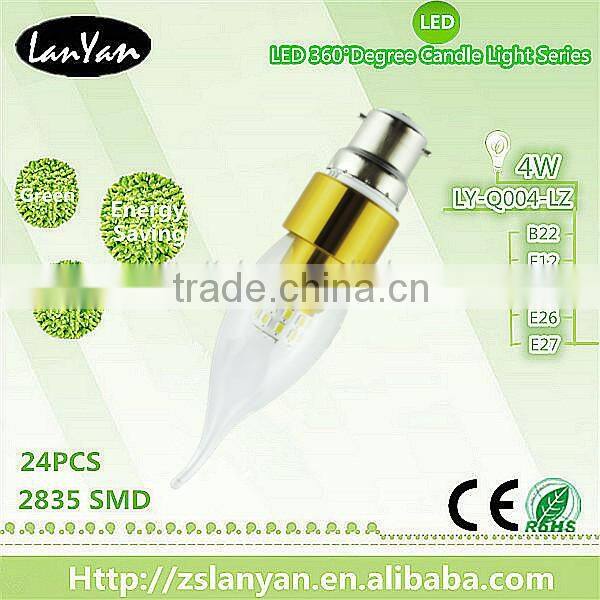 e12 e17 4w diwali decorative lights decoration light for tree with CE ROHS made in China