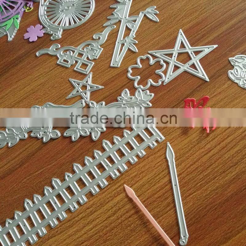 Custom design clear stamps for card making