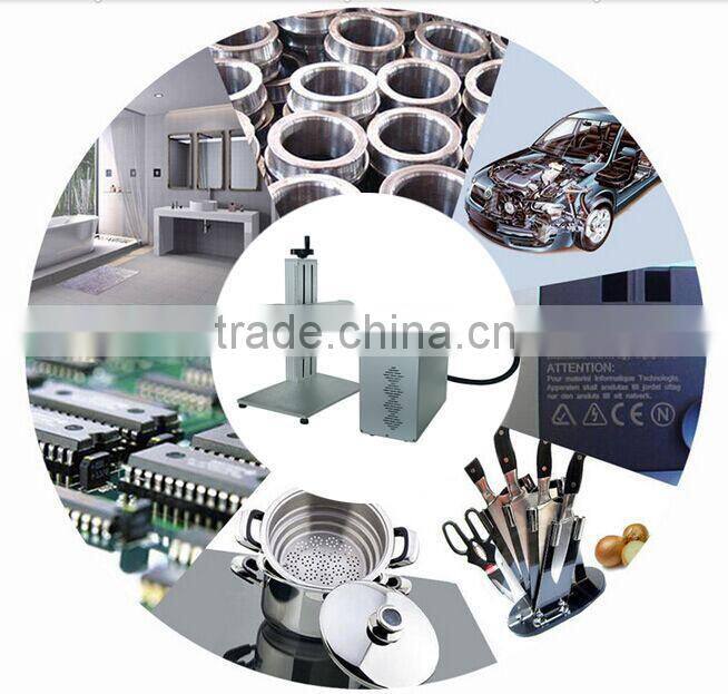 Cheap Price Fiber Laser Bulb Marking Machine/Fiber Marking Laser Machine for engraving and marking