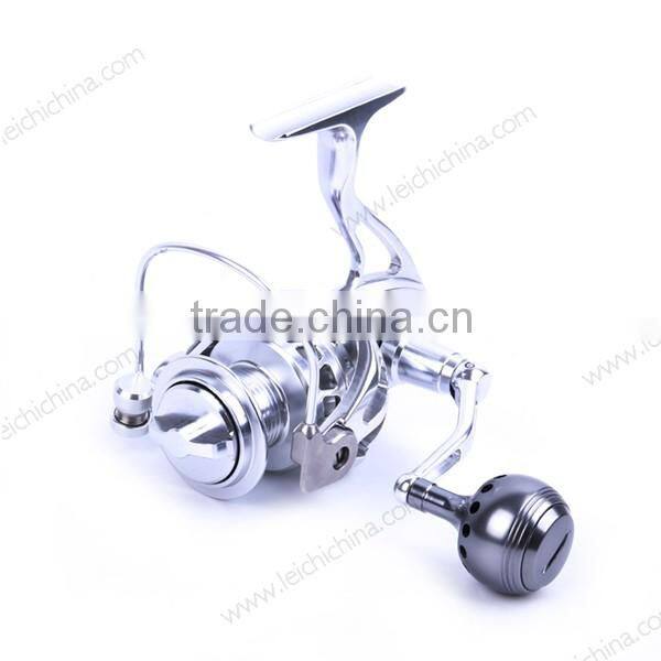 High quality saltwater spinning fishing reel