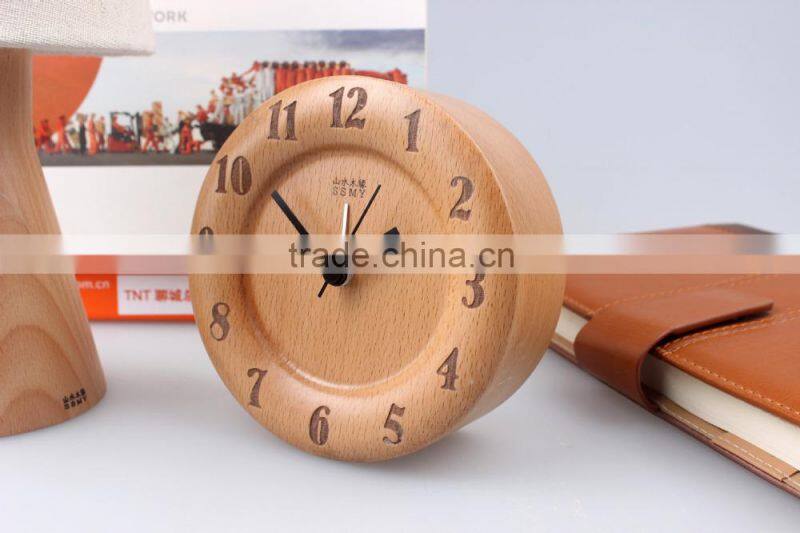 Modern Simple Decoration Design Desktop Clock for sale, DRZ009