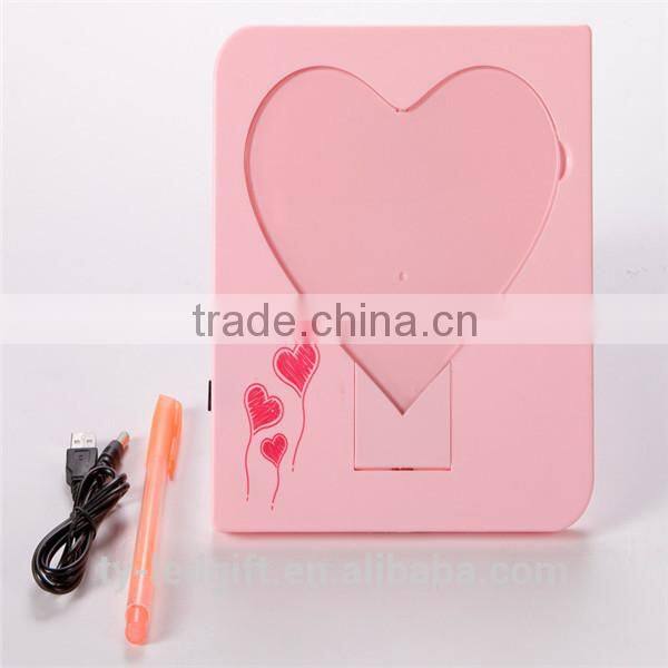 Led lovely car message board mini LED message Board