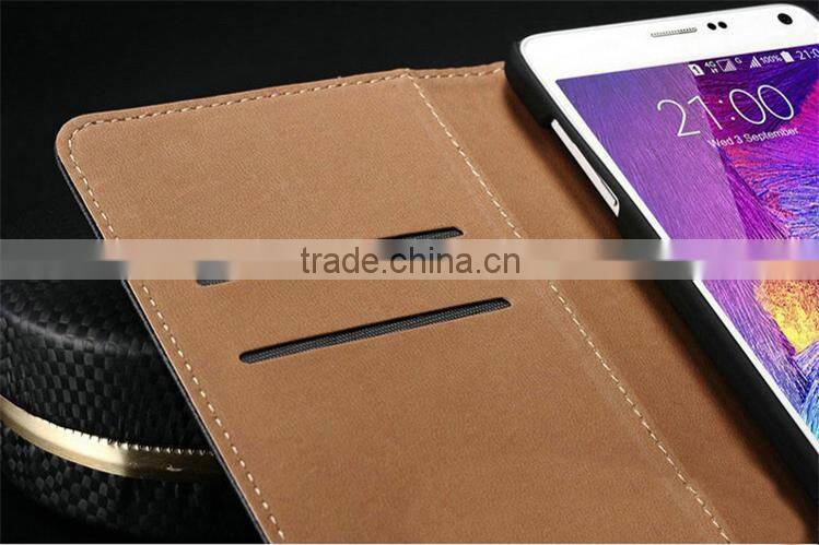 Hot sale genuine leather for Le Max Pro flip cover case