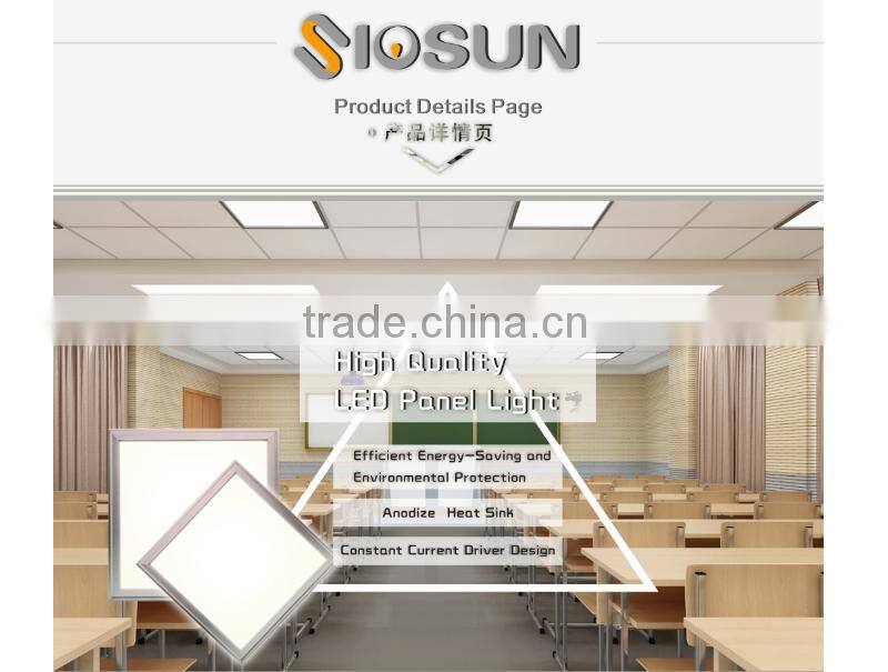 36W 600*600mm ultra thin bedroom lighting led panel light