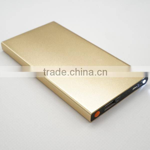 4300mAh Metal Power Bank Portable Electric Charger battery Power For Mobile Phone