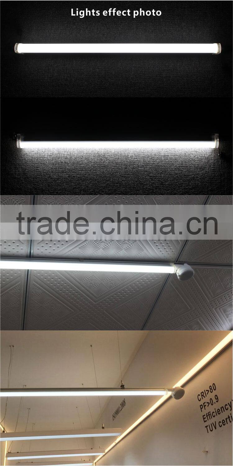 outdoor qualified ip65 t8 led tube with microwave sensor