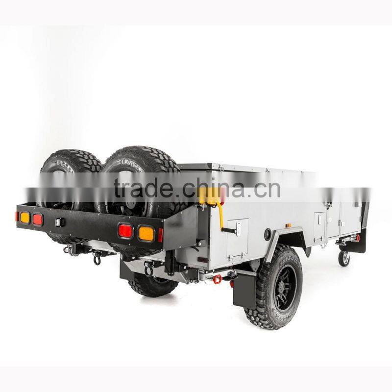 Forward Folding Camper Or Caravan Trailer For Sale