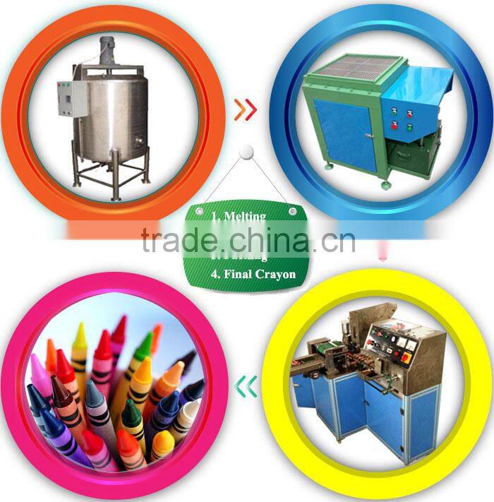 Best Selling Crayons Oil Pastel Making Machine