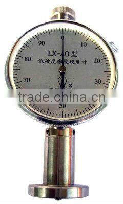 Shore Rubber Hardness Tester for Lower Hardness Rubber