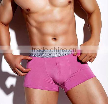 Men Boxer Wholesale Top Quality Factory sale OEM service made in china Custom made Transparent Man Boxer Shorts Briefs