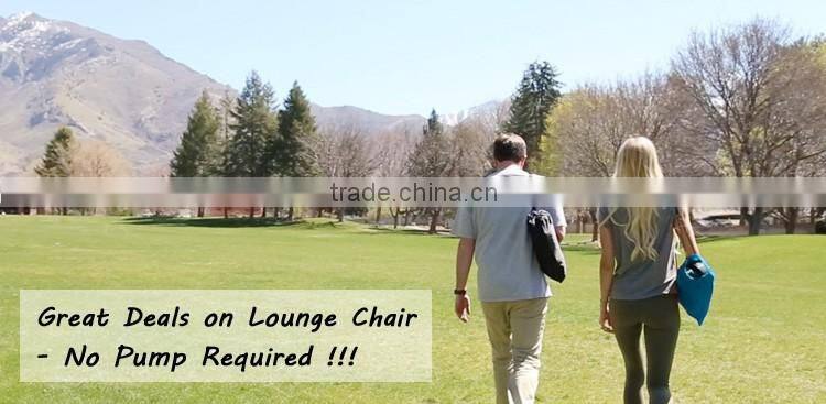 Prompt Set Up Air Sofa Hangout Inflatable Sleeping Bag