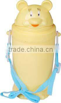 Hot product plastic bottle,cartoon bottle for promotion