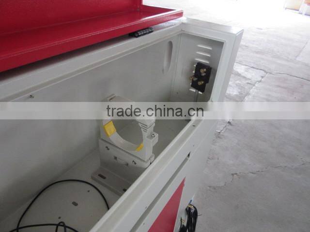 Made in china high quality co2 timber laser cutting machine