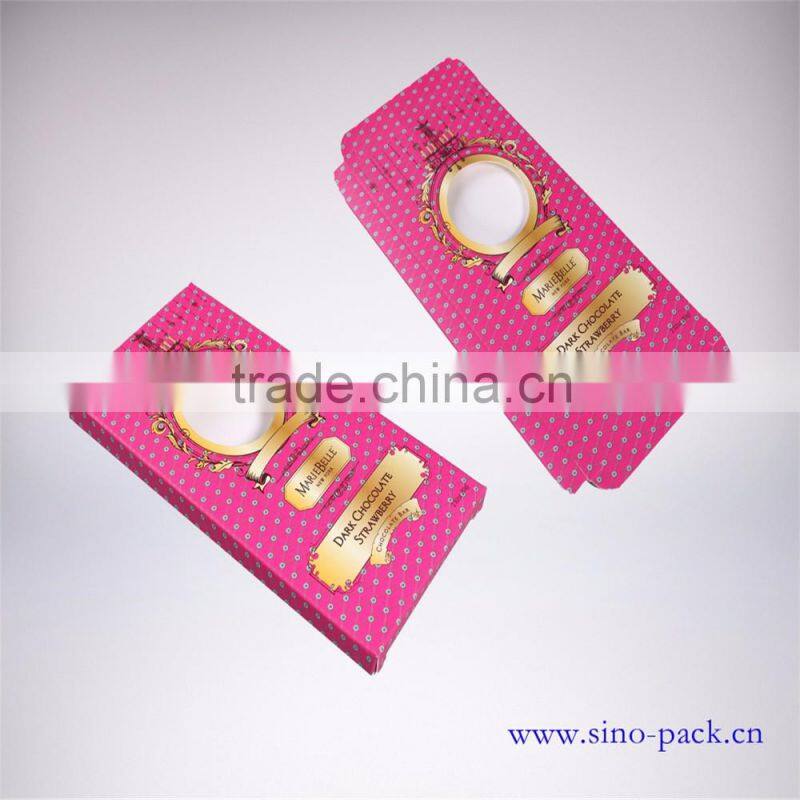 kraft paper chocolate packaging box envelope