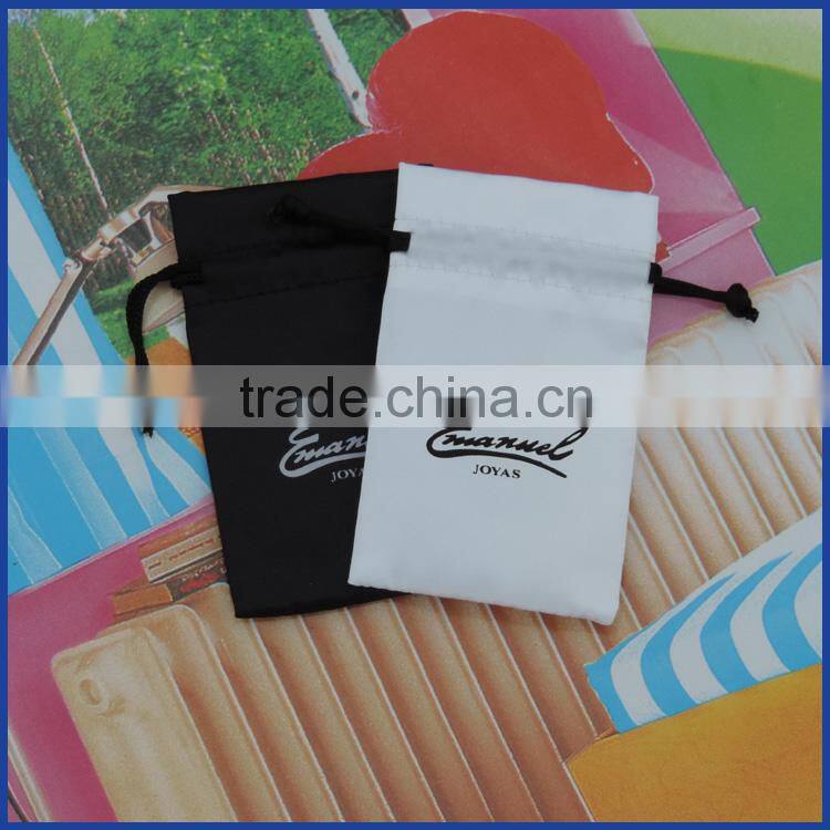 Custom Printed hair packaging bags with logo Royal blue