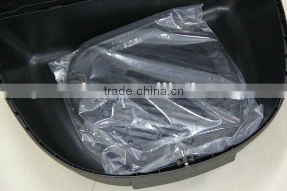 51L Black Motorcycle/ATV tail box