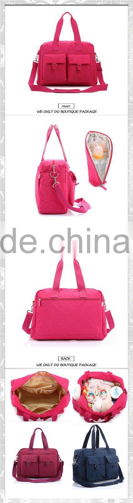 New Style Polyester Material Diaper Wet Bag, Baby Diaper Bag