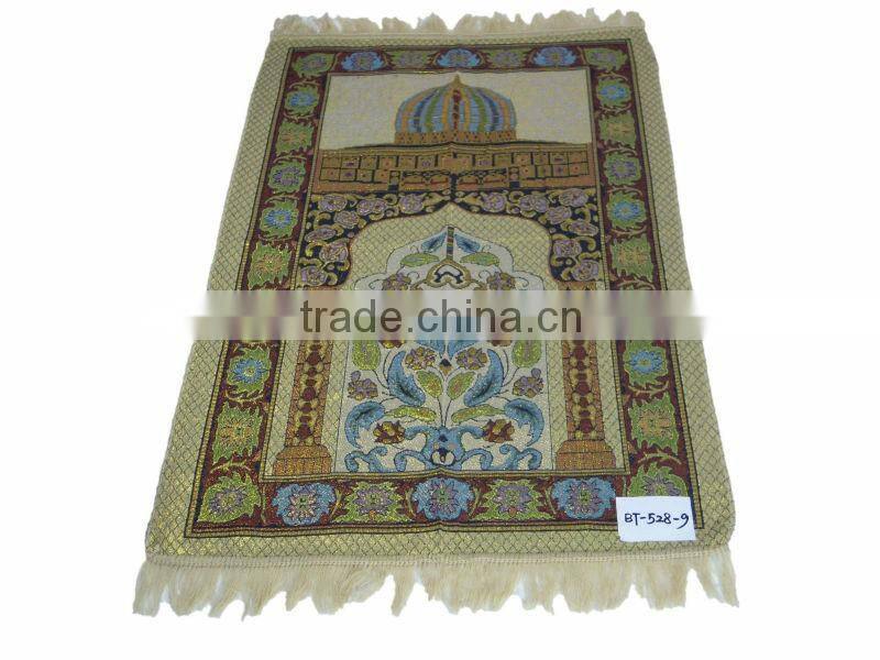 BT-528 muslim prayer carpet and mat