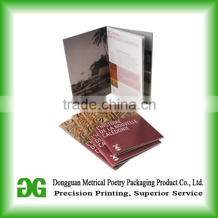 Cheap fashion glossary art paper book monthly magazine printing