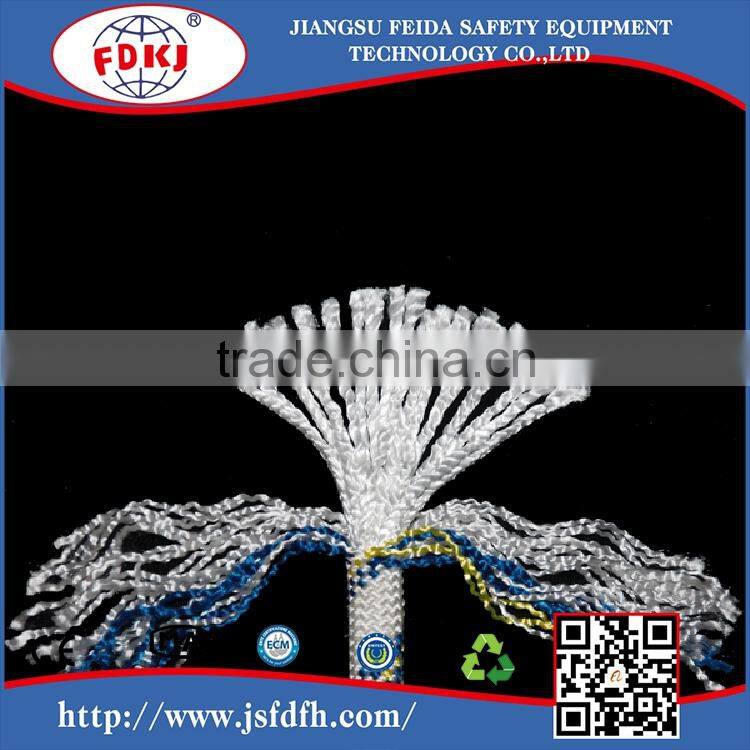 CE certificated high quality Twisted Polypropylene polyester rope