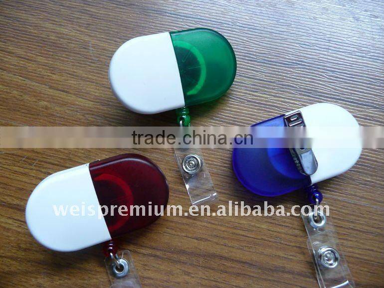 retractable badge holder