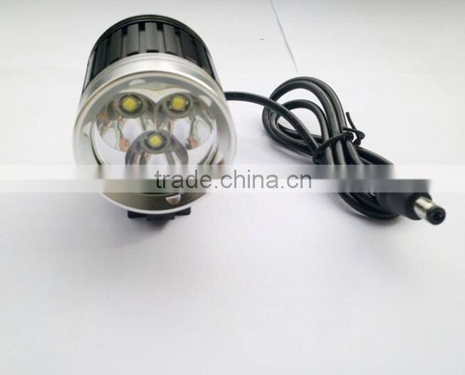 Factory manufacture high power aluminum bicycle light LED bike lamp