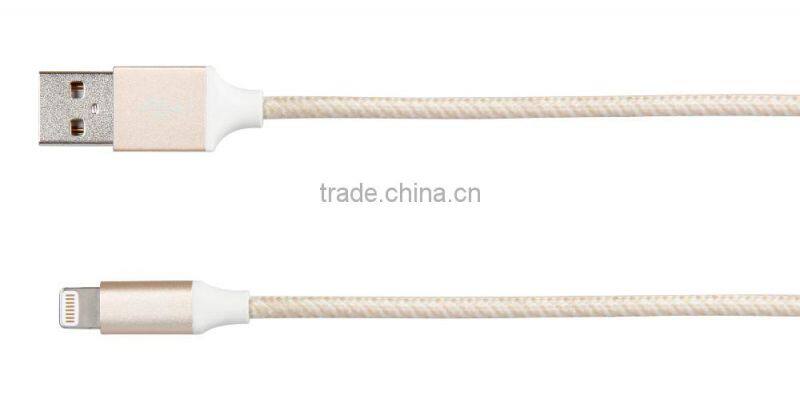 Premium MFI Certified round Cable with competitive price