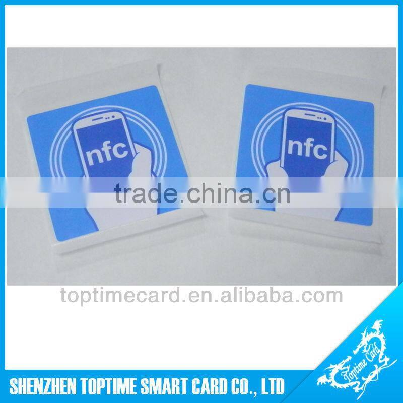 2013 China manufacturer Custom NFC tag