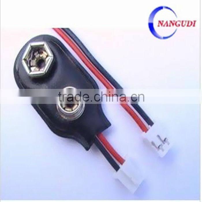 type I/T soft rubber 9V/12V/18V/27V snap lock connector