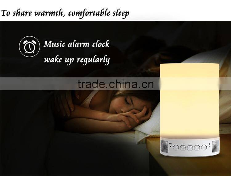 Factory Wholesale Portable Outdoor party speaker,party speaker,earphone speaker smart magic lamp