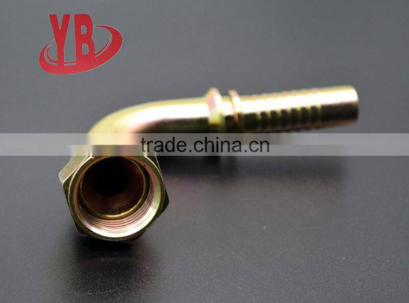 26791 elbow JIC female 74 degree cone iron made in china hydraulic hose fitting