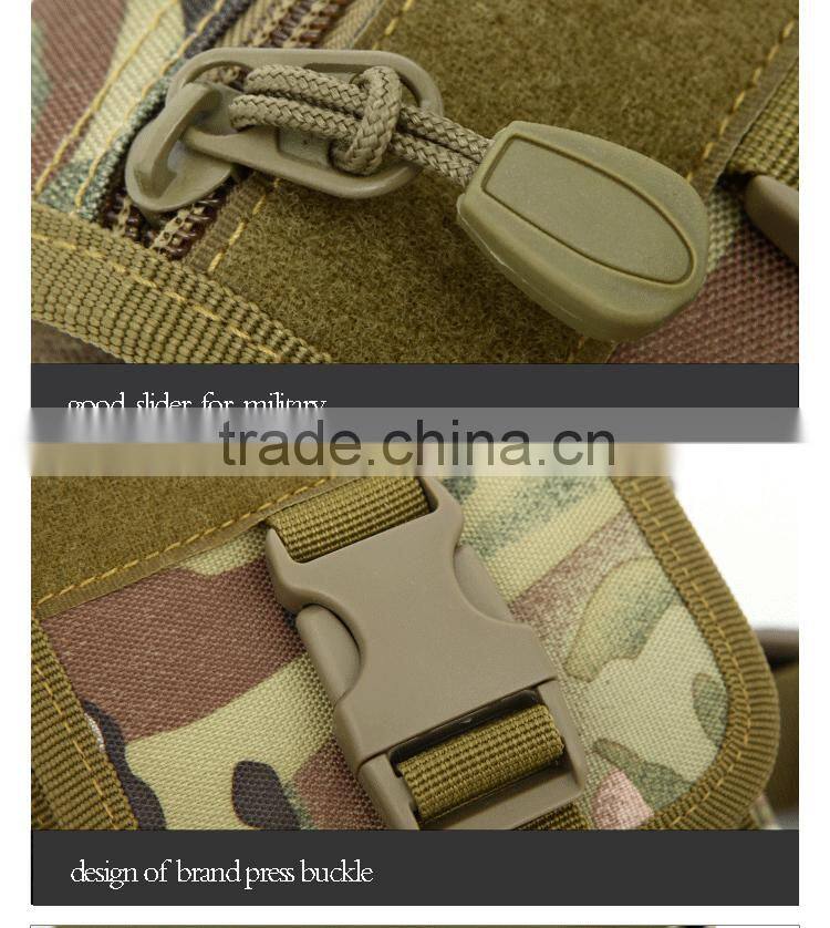 Camouflage shoulder strap bags Tactical carry-on bag military