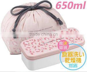 Japanese high quality waterproof lunch boxes in wide selections