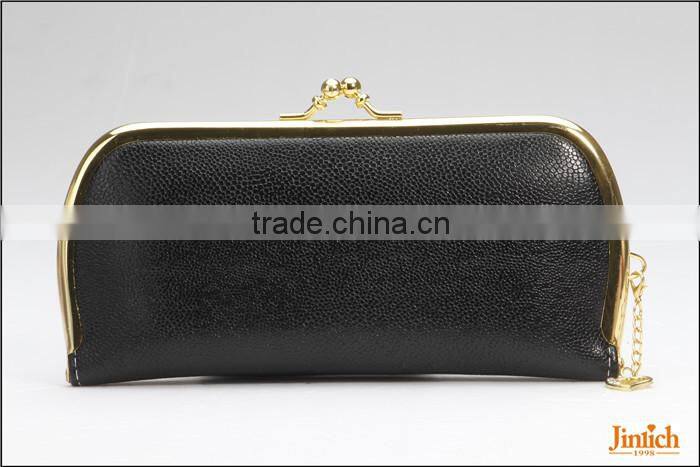 Boutique Casual Womens Designer Purses PU leather Money Clip