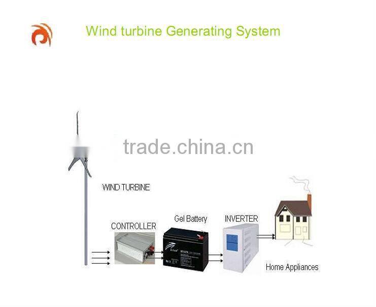 Special Offer 300W Vertical Axis Wind Turbine