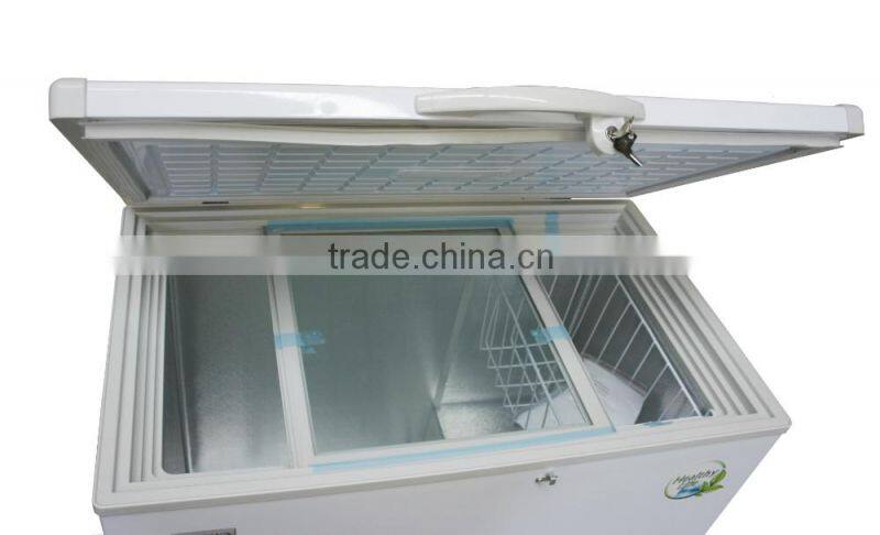 Courage BD-158 Top Open Door Chest Freezer with Key