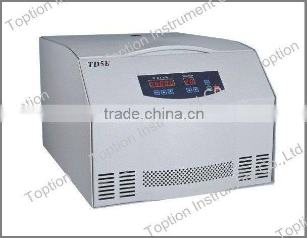 TD5B Table top low speed large-capacity centrifuge for medical use for sale