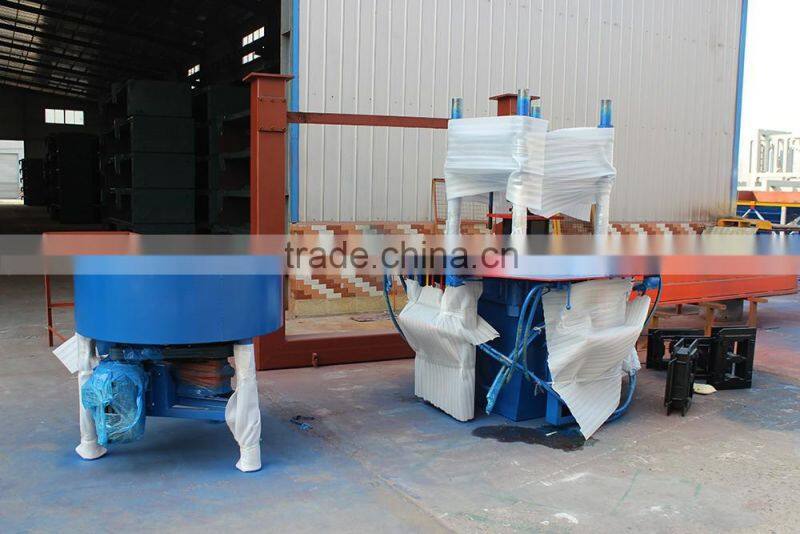 2016 DY150T colorful paver floor block making machine with good quality
