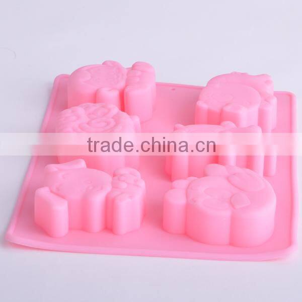 Bright Colorful Bakeware Set