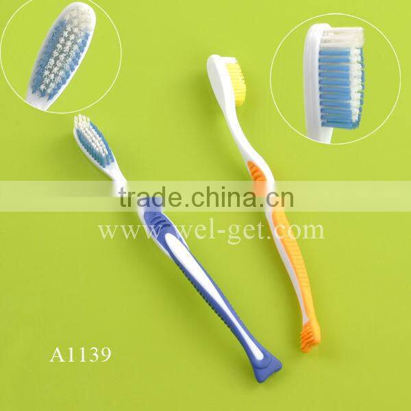 Professional Service OEM Accpeted Adults Gum Massage Toothbrushes