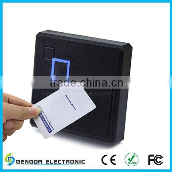 waterproof uem 4100 smart chip card rfid reader