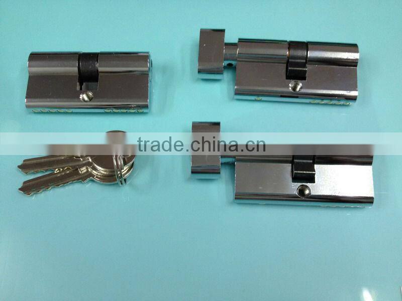 high quality and security anti drill euro lock cylinder