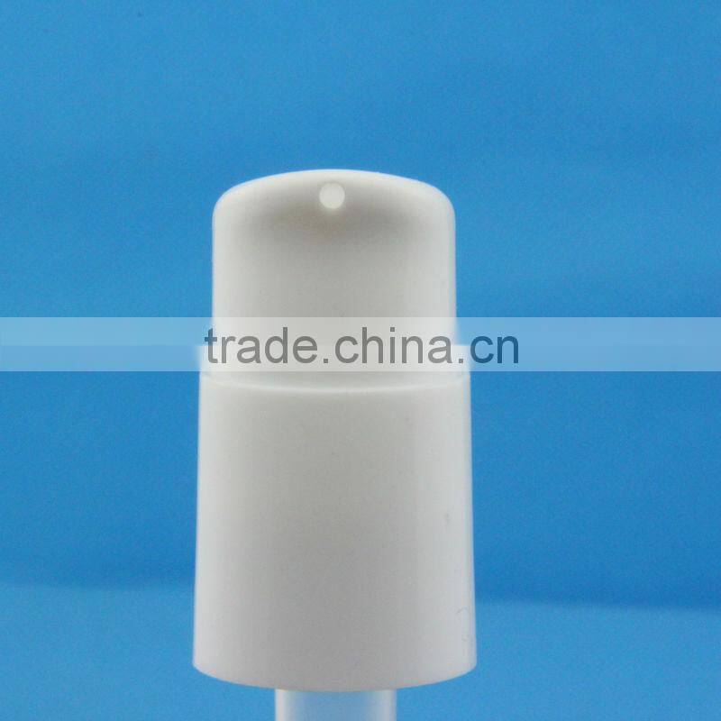 White Color Crimp Pump