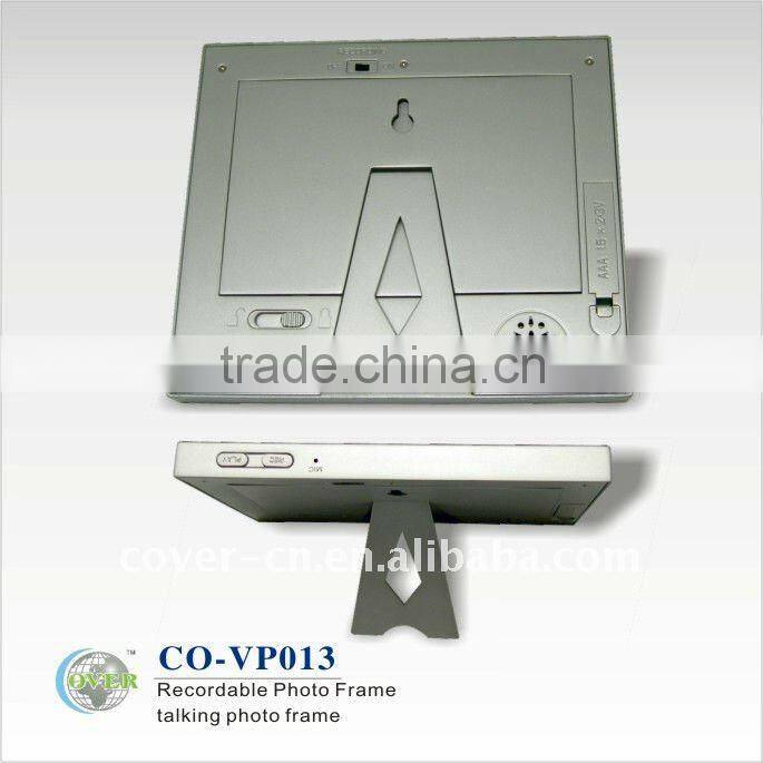 Plastic Talking Photo Frame for Gifts and Promotion