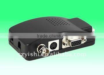 BNC to VGA 1920 HD Video Converter AV01 CVBS S-Video to VGA Digital Video Converter