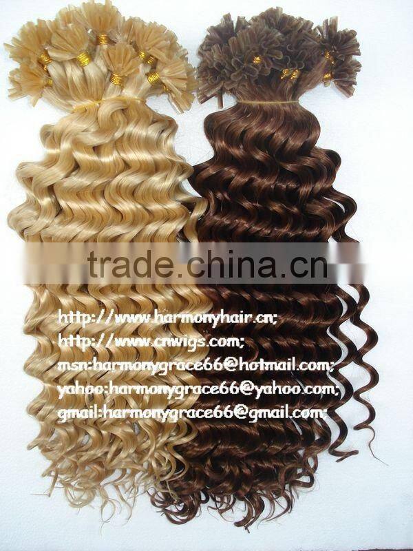 BEST 100% Remy deep wave wholesale hair extensions