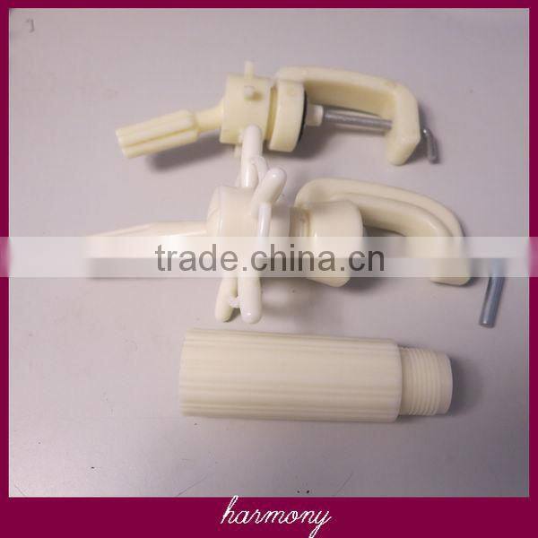 SALON training teaching head holder with white and black