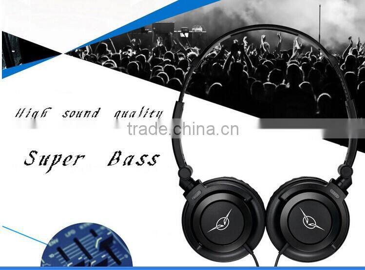 whole sale cheap head phone for computer accessory