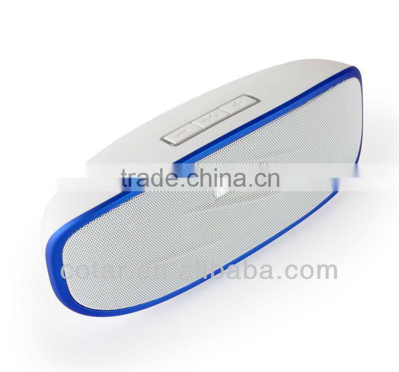 A10 Portable wireless bluetooth speaker with microphone 2014 new